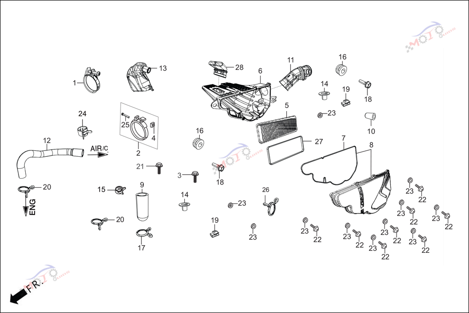 Frame Diagram